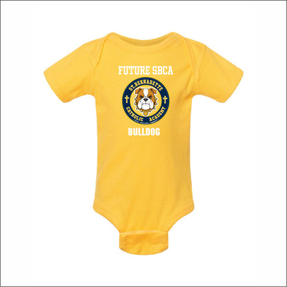 St. Bernadette Infant Baby Rib Bodysuit - FUTURE BULLDOG