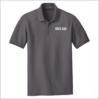St. Bernadette Classic Pique Short Sleeve Polo Shirt - DAD