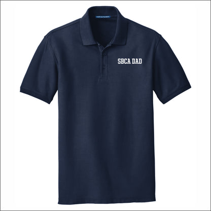 St. Bernadette Classic Pique Short Sleeve Polo Shirt - DAD