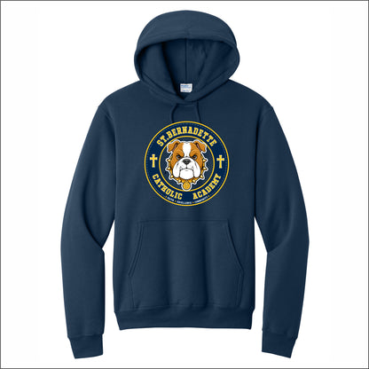 St. Bernadette Hooded Sweatshirt - Des. A
