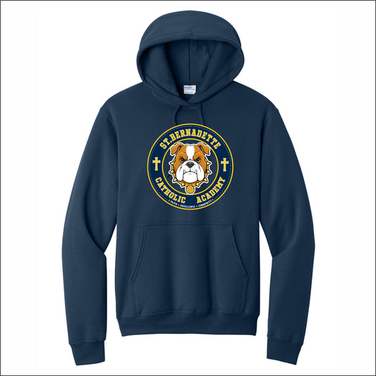 St. Bernadette Hooded Sweatshirt - Des. A