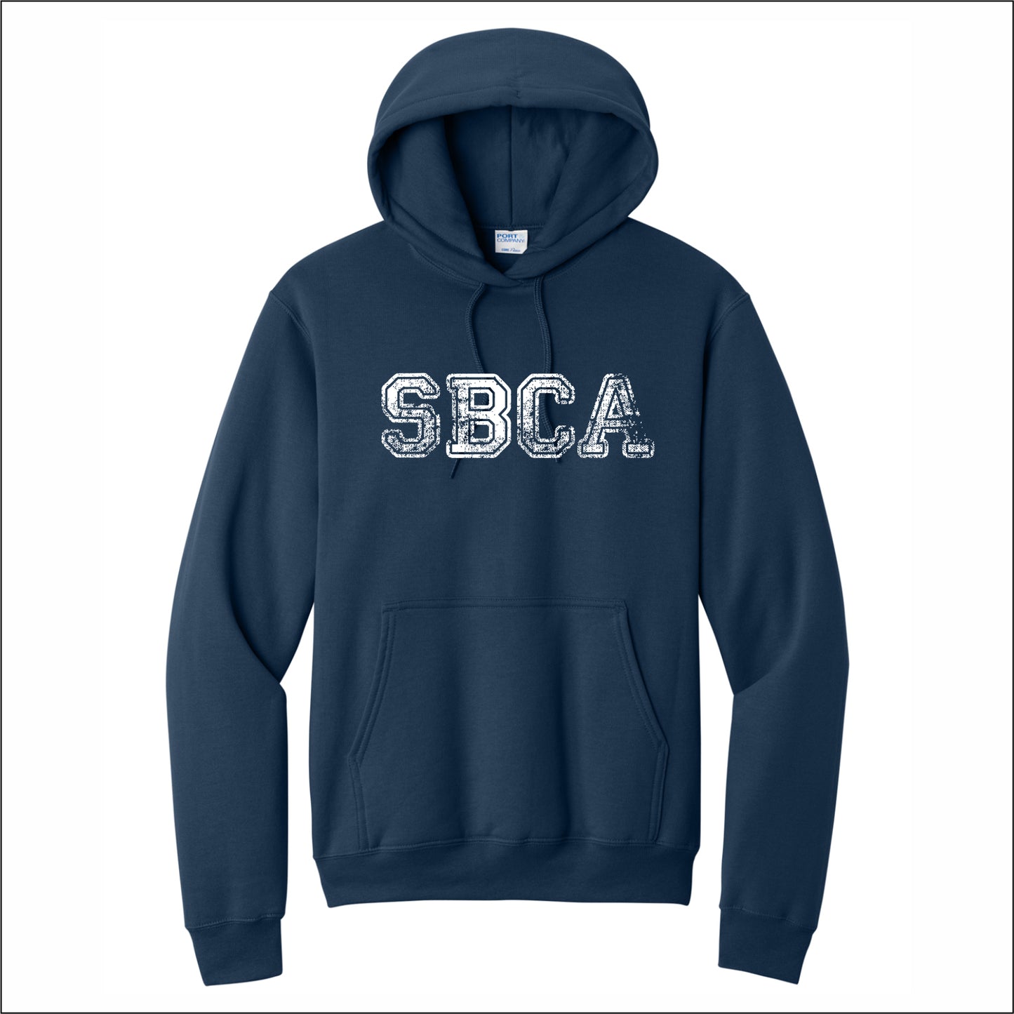 St. Bernadette Hooded Sweatshirt - Des. C