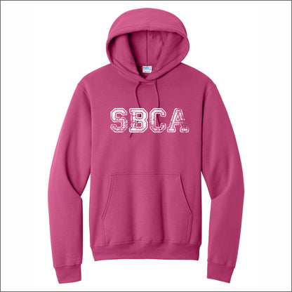 St. Bernadette Hooded Sweatshirt - Des. C