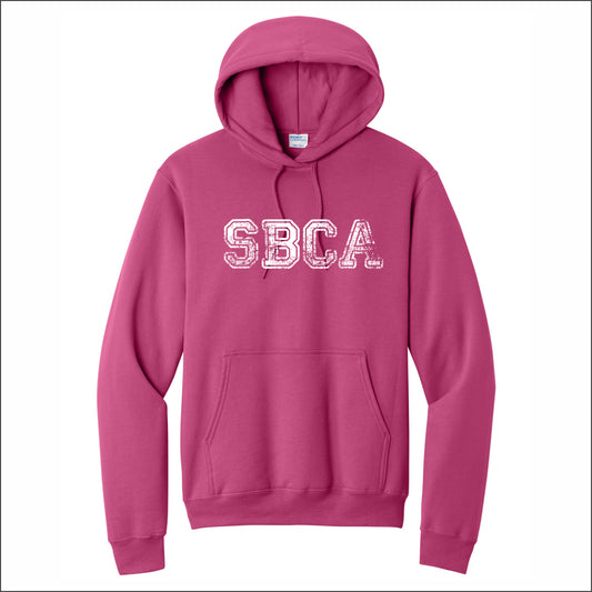 St. Bernadette Hooded Sweatshirt - Des. C
