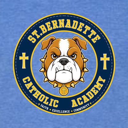 St. Bernadette Toddler Soft Jersey Tee