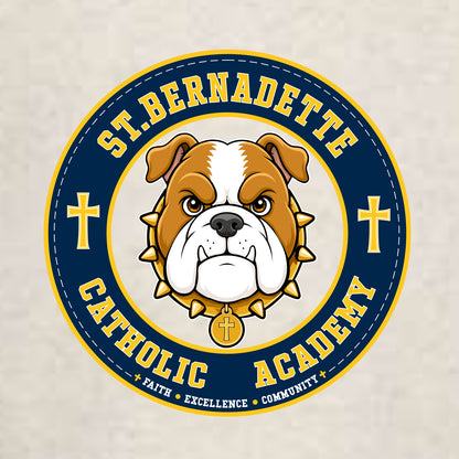 St. Bernadette Toddler Crewneck Sweatshirt
