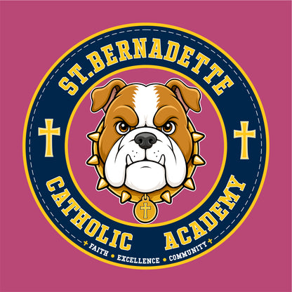St. Bernadette Hooded Sweatshirt - Des. A