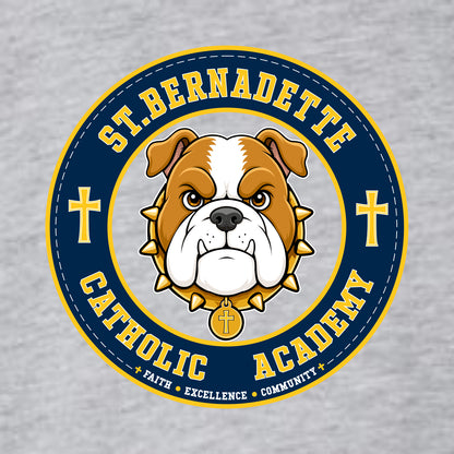 St. Bernadette Toddler Baseball Tee