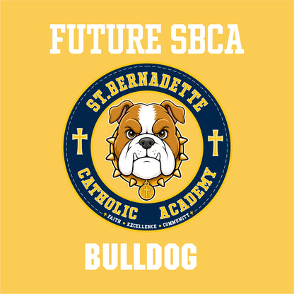 St. Bernadette Infant Baby Rib Bodysuit - FUTURE BULLDOG
