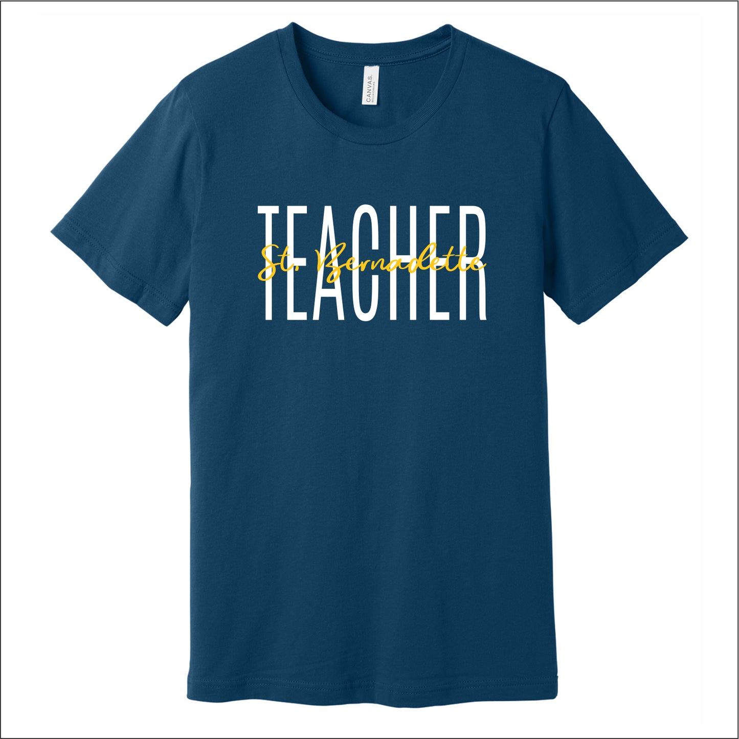 SBCA Staff Soft Jersey Short Sleeve T-shirt - Des. A