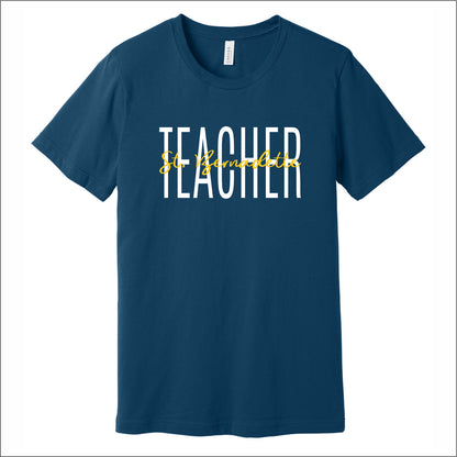 SBCA Staff Soft Jersey Short Sleeve T-shirt - Des. A