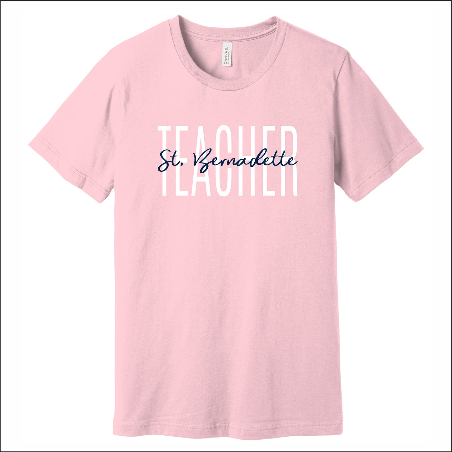 SBCA Staff Soft Jersey Short Sleeve T-shirt - Des. A