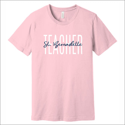 SBCA Staff Soft Jersey Short Sleeve T-shirt - Des. A