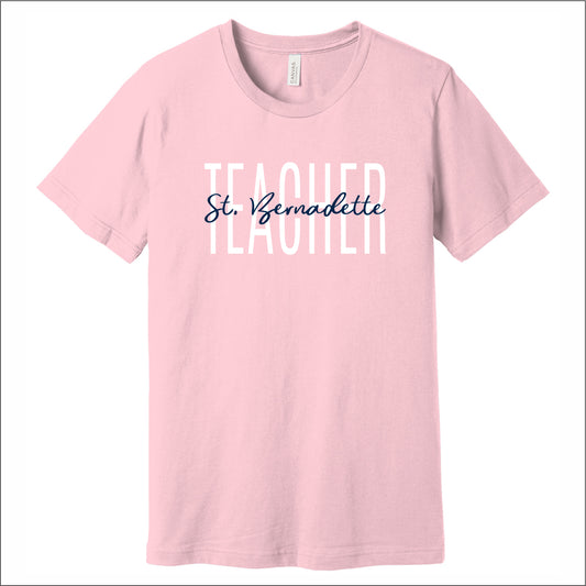 SBCA Staff Soft Jersey Short Sleeve T-shirt - Des. A