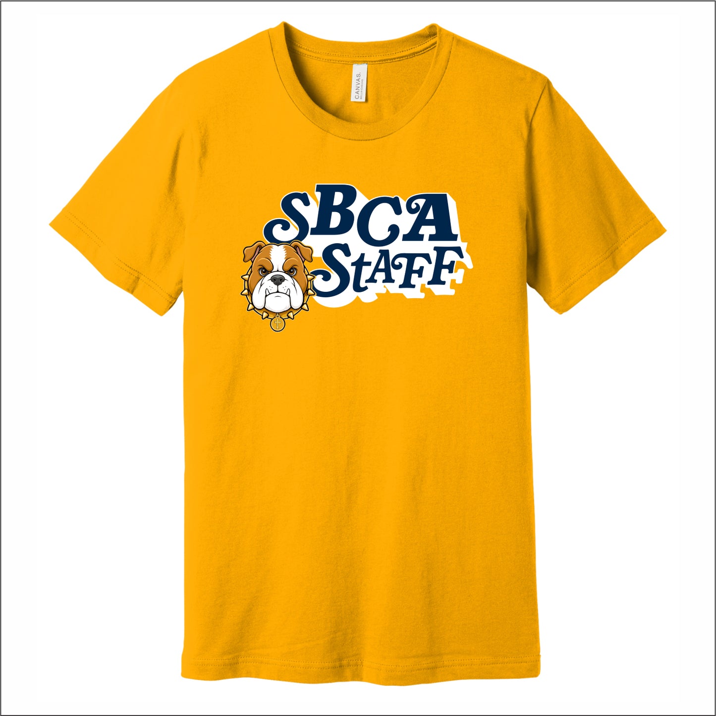 SBCA Staff Soft Jersey Short Sleeve T-shirt - Des. B