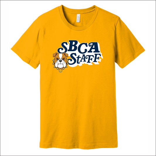 SBCA Staff Soft Jersey Short Sleeve T-shirt - Des. B