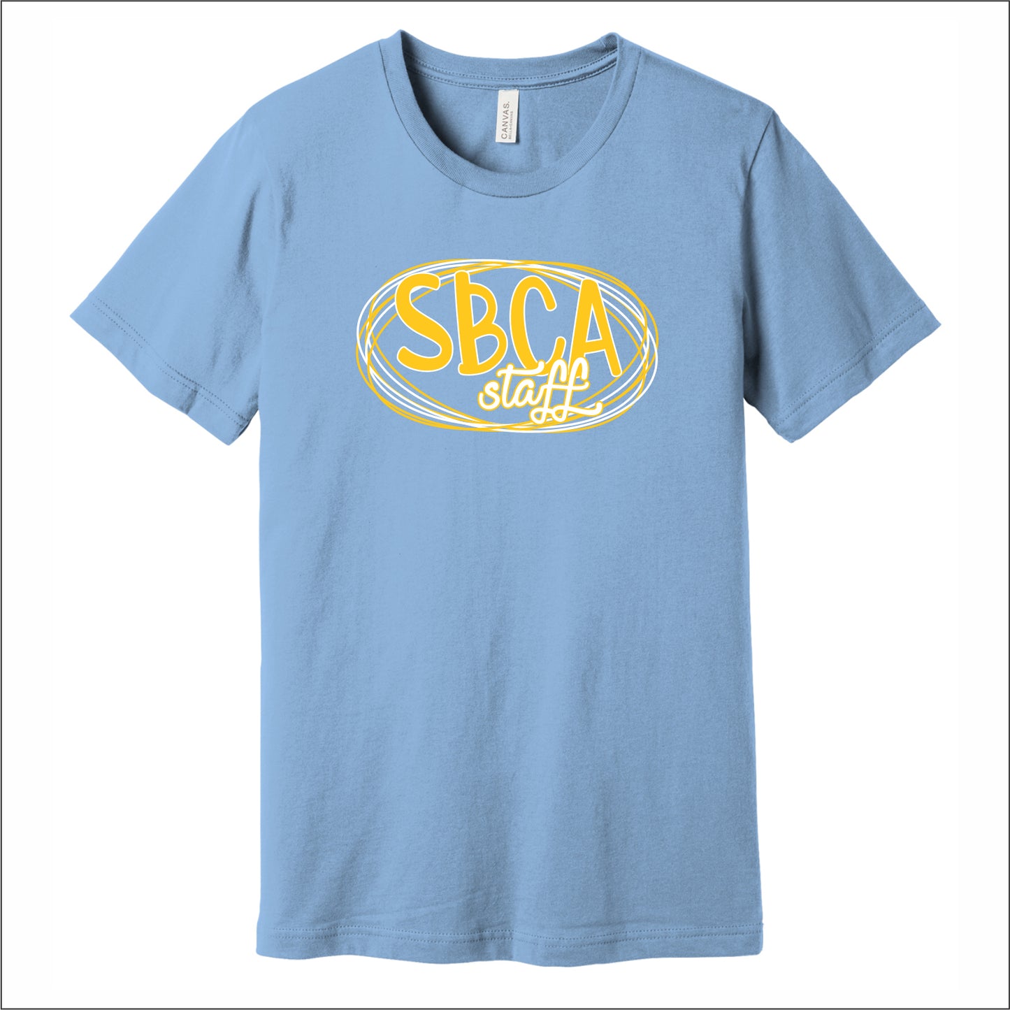 SBCA Staff Soft Jersey Short Sleeve T-shirt - Des. C