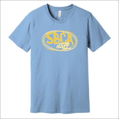 SBCA Staff Soft Jersey Short Sleeve T-shirt - Des. C