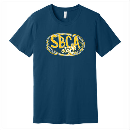 SBCA Staff Soft Jersey Short Sleeve T-shirt - Des. C