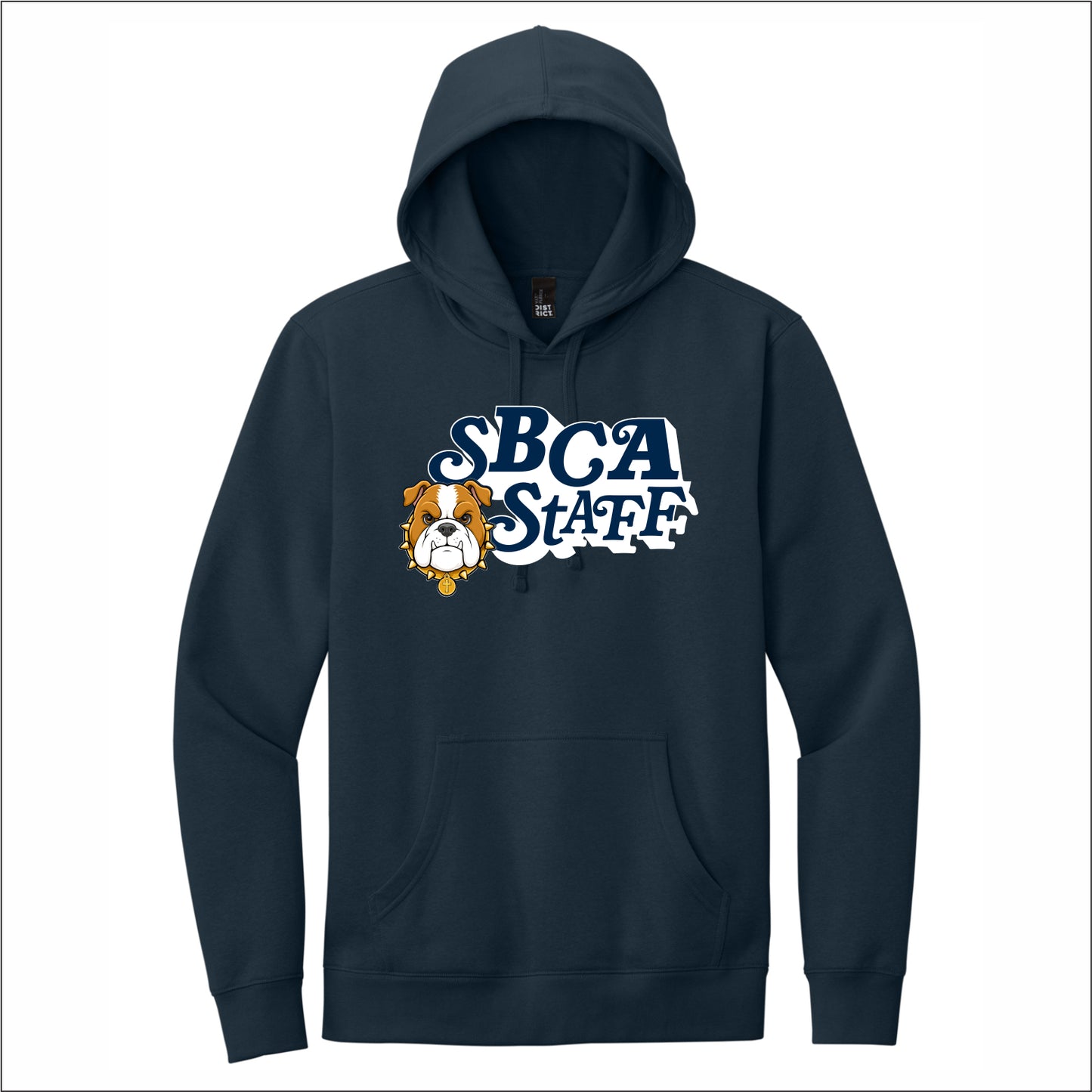SBCA Staff VIT Hooded Sweatshirt - Des. B