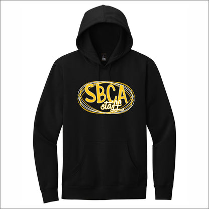 SBCA Staff VIT Hooded Sweatshirt - Des. C