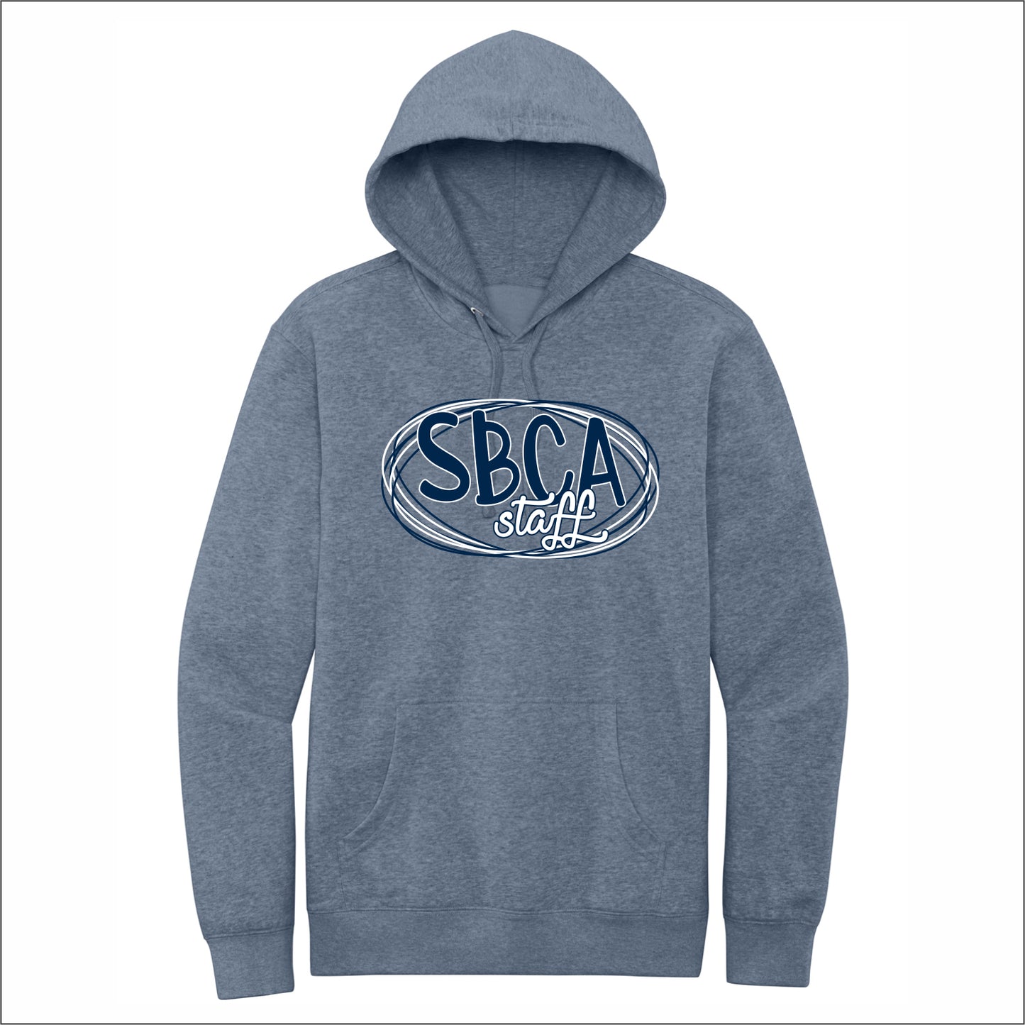 SBCA Staff VIT Hooded Sweatshirt - Des. C