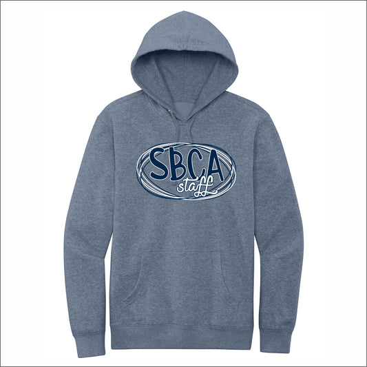 SBCA Staff VIT Hooded Sweatshirt - Des. C