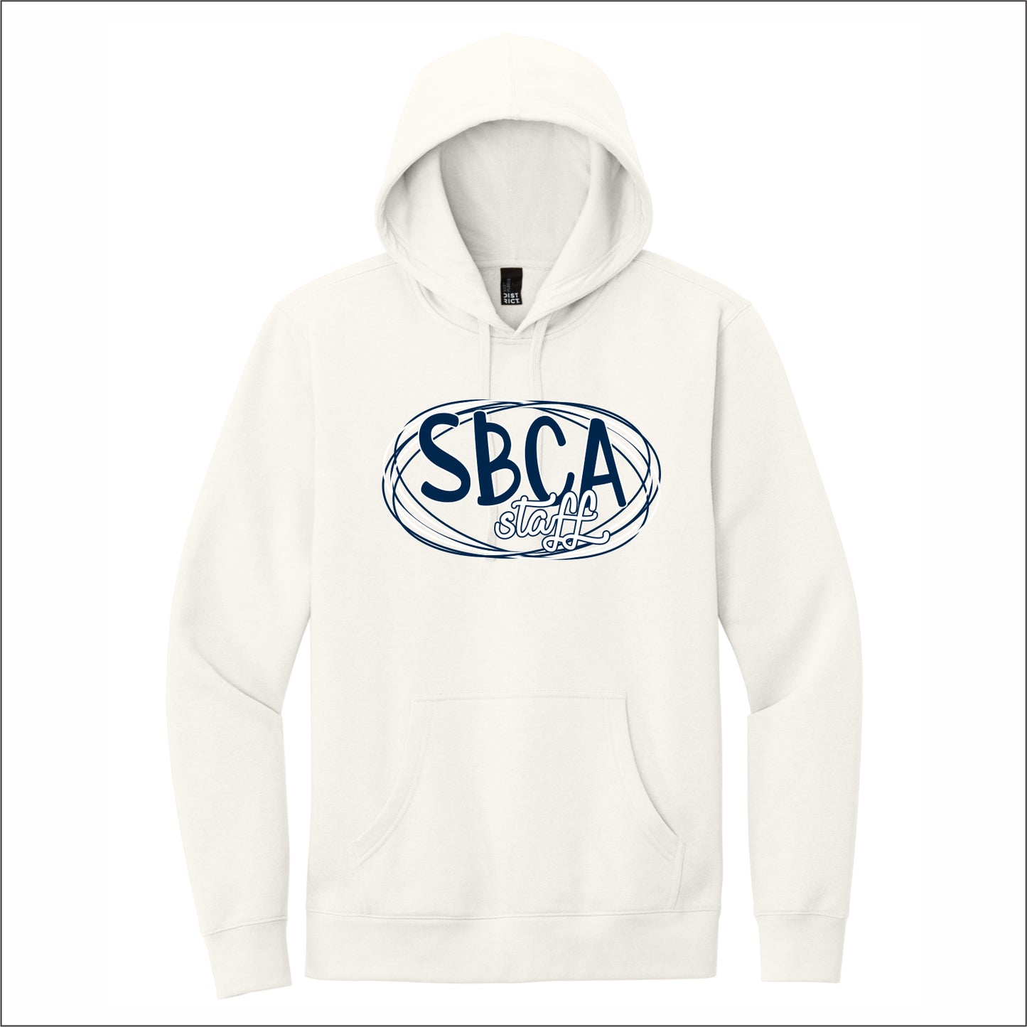 SBCA Staff VIT Hooded Sweatshirt - Des. C