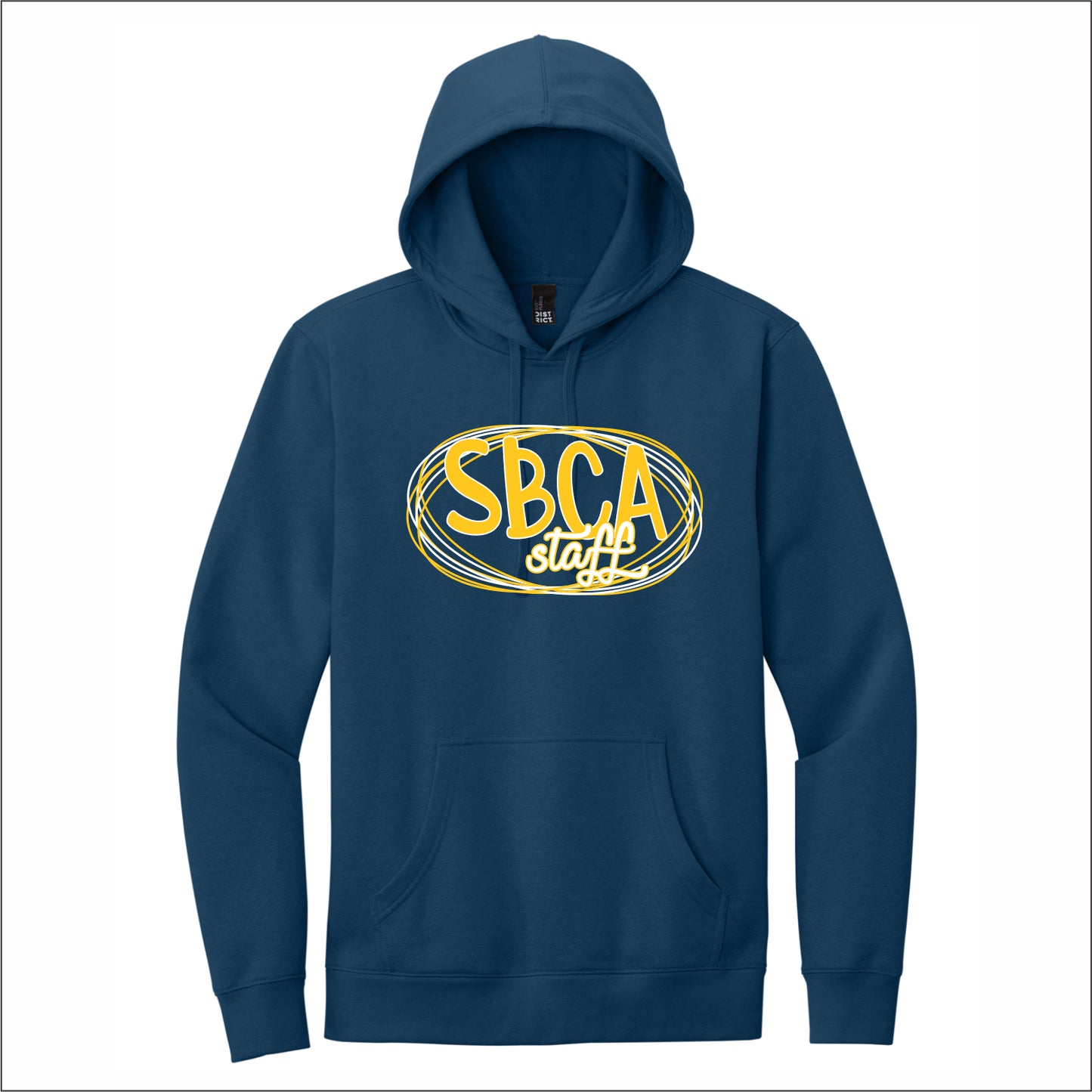SBCA Staff VIT Hooded Sweatshirt - Des. C