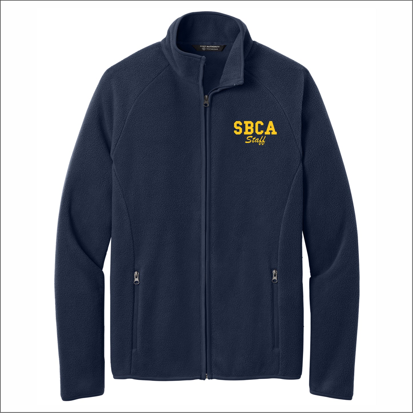 SBCA Staff C-FREE Raglan Full-Zip Fleece