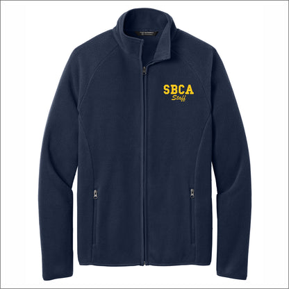 SBCA Staff C-FREE Raglan Full-Zip Fleece
