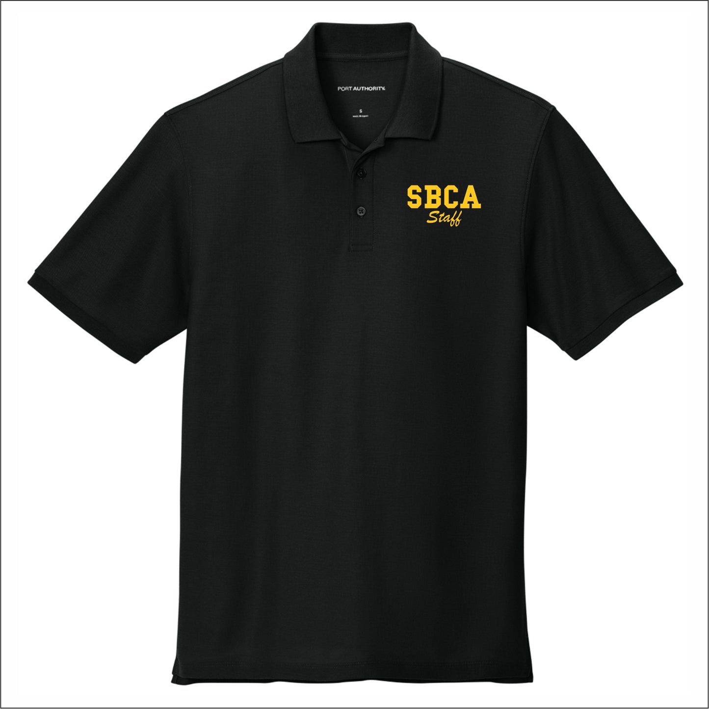 SBCA Staff Wearever Signature Pique Polo