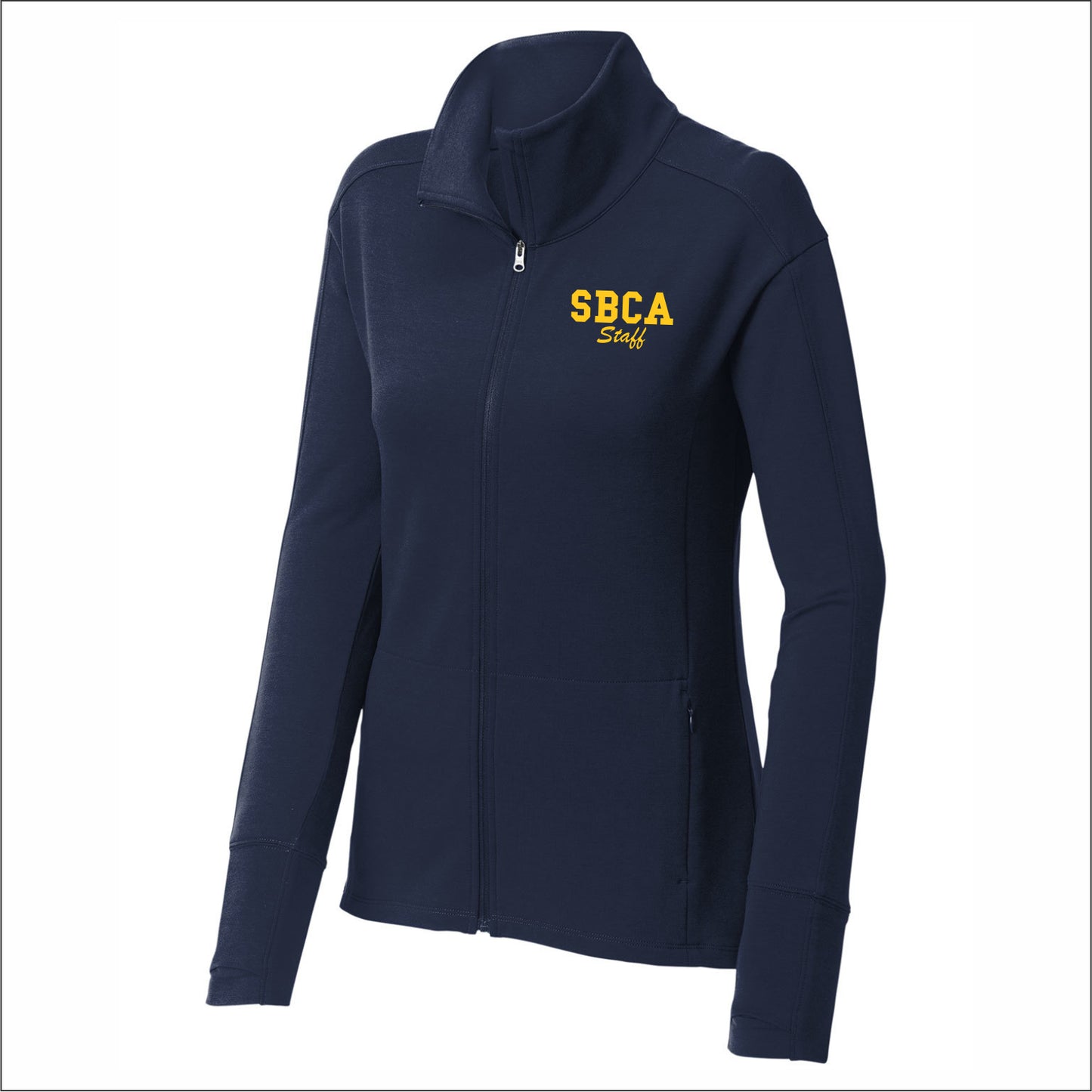 SBCA Staff Ladies Flex Fleece Stretch Full-Zip
