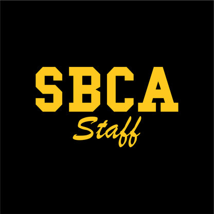 SBCA Staff Wearever Signature Pique Polo
