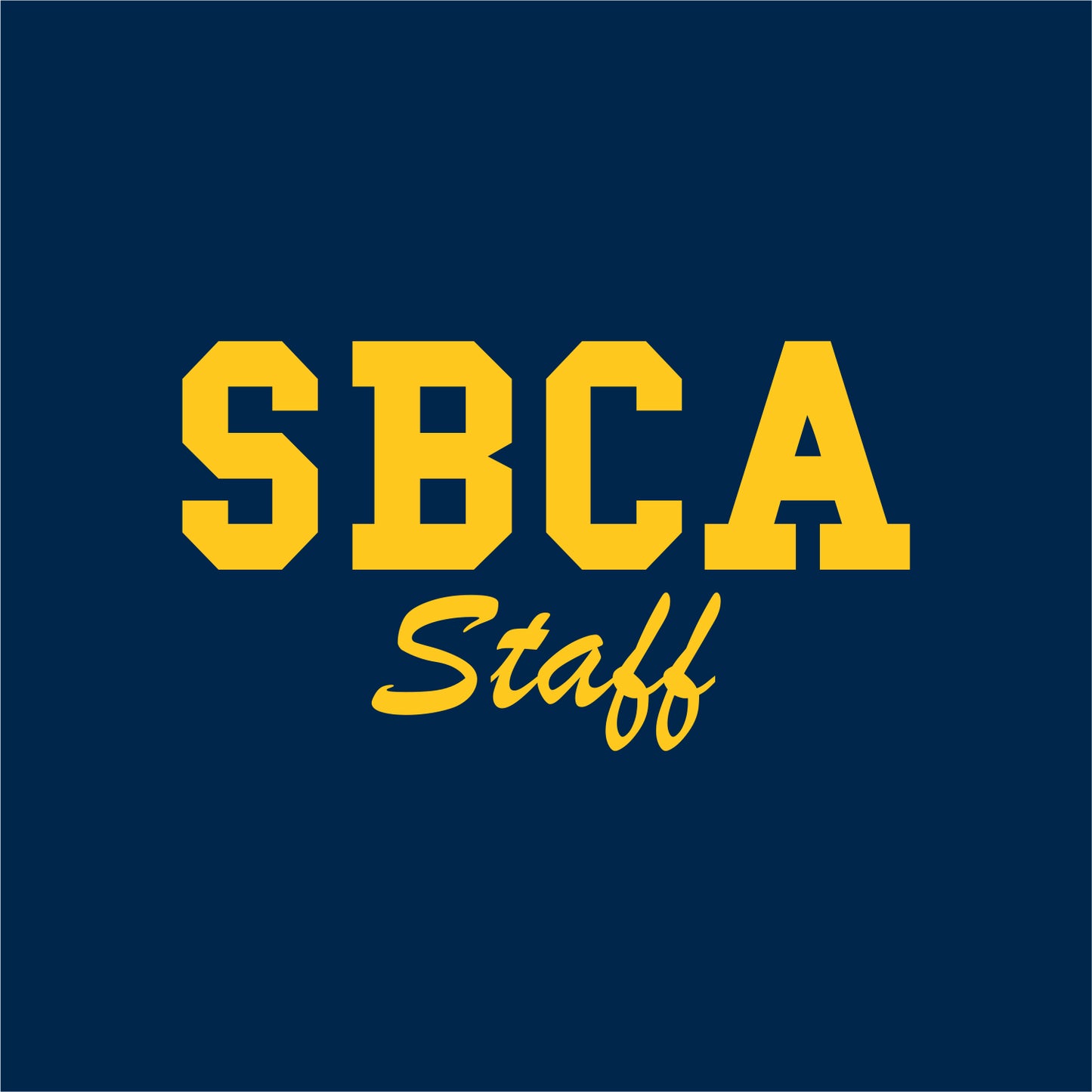 SBCA Staff Ladies Flex Fleece Stretch Full-Zip