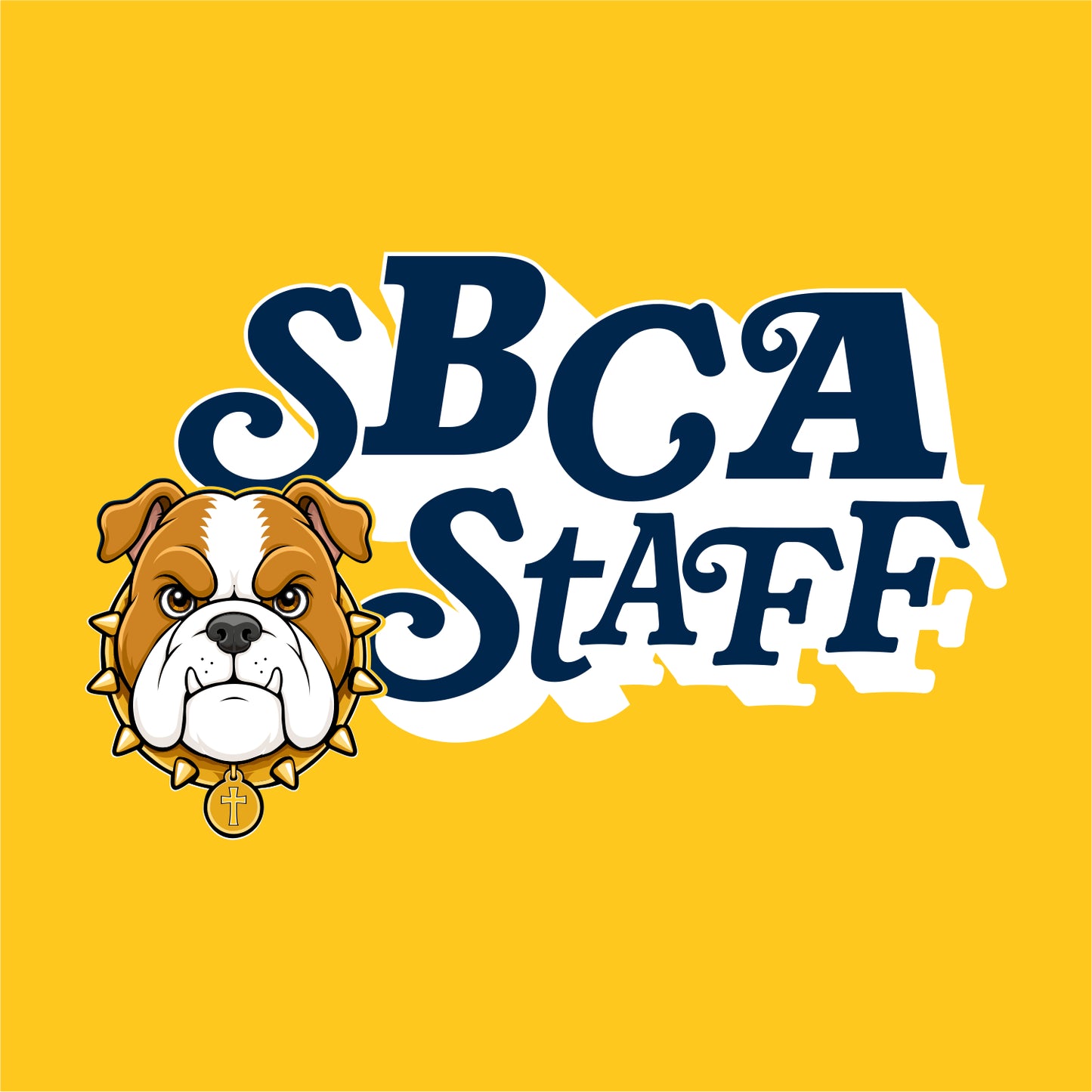 SBCA Staff Soft Jersey Short Sleeve T-shirt - Des. B