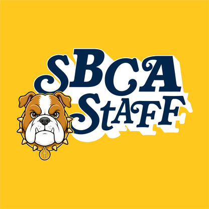 SBCA Staff Soft Jersey Short Sleeve T-shirt - Des. B