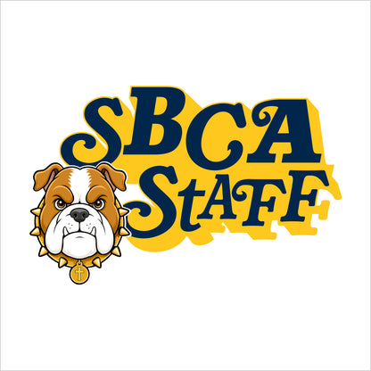 SBCA Staff Soft Jersey 3/4 Sleeve Baseball T
