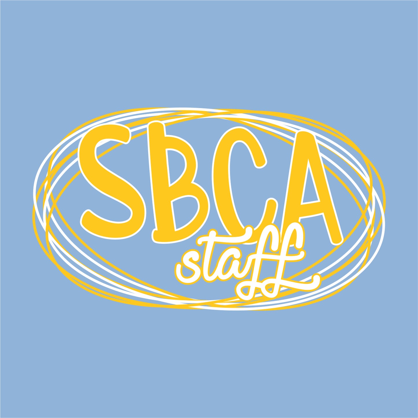 SBCA Staff Soft Jersey Short Sleeve T-shirt - Des. C