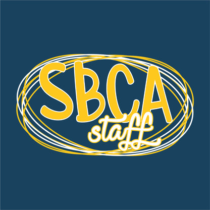 SBCA Staff VIT Hooded Sweatshirt - Des. C