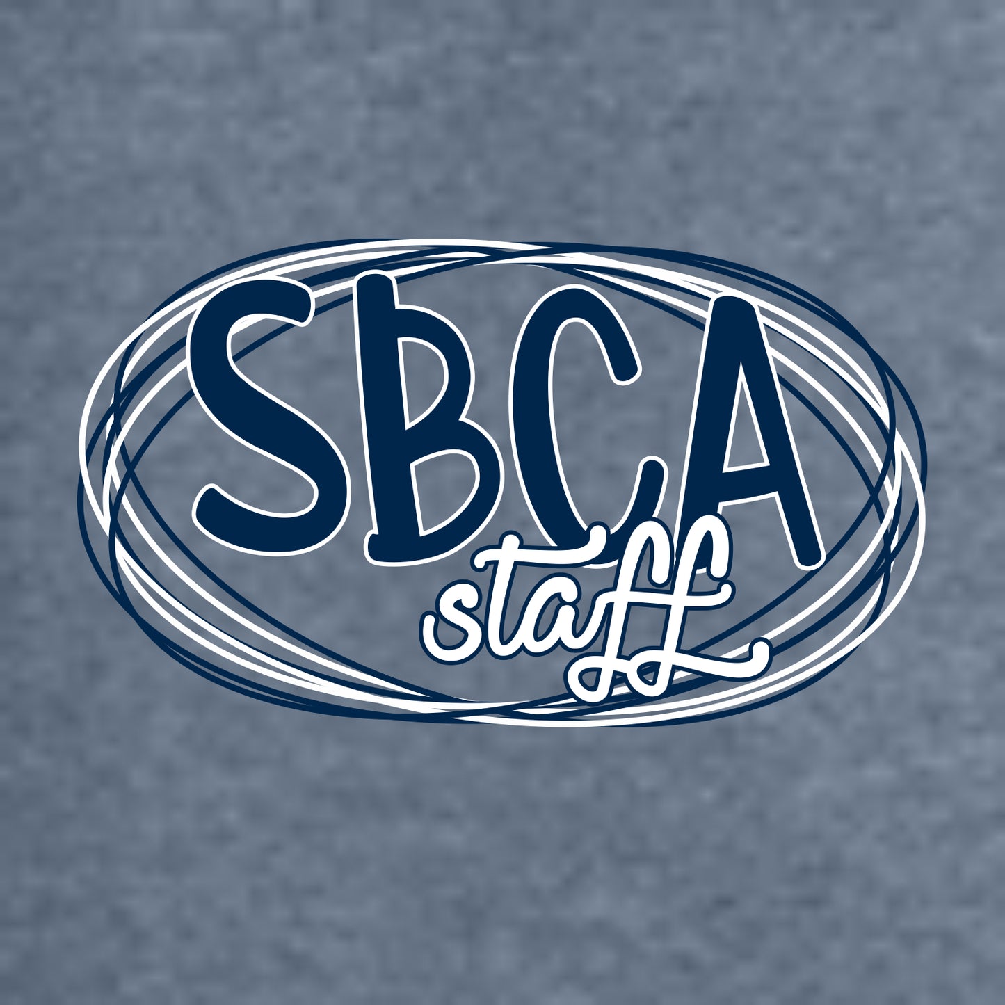 SBCA Staff VIT Hooded Sweatshirt - Des. C
