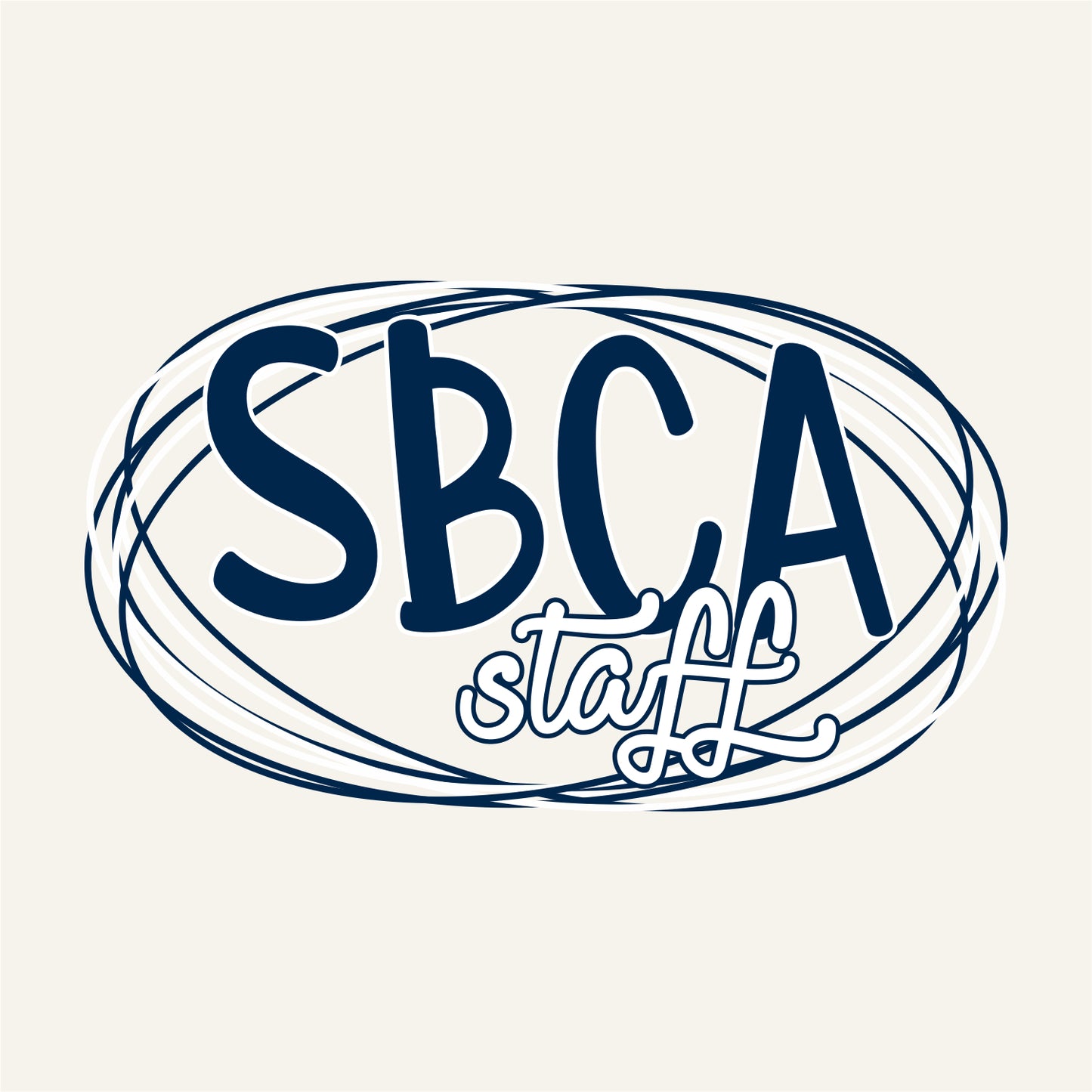 SBCA Staff VIT Hooded Sweatshirt - Des. C
