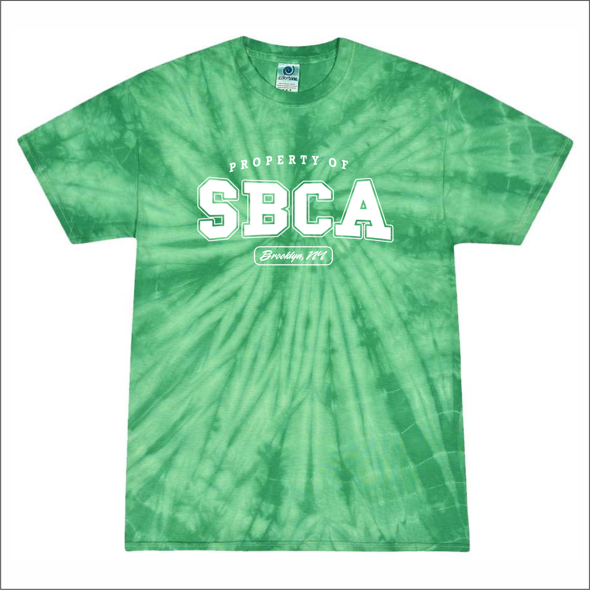St. Bernadette Tie-Dye T-shirt