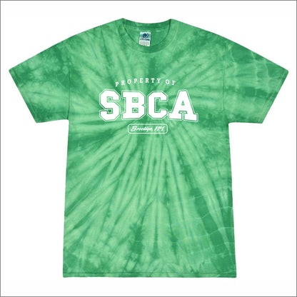 St. Bernadette Tie-Dye T-shirt