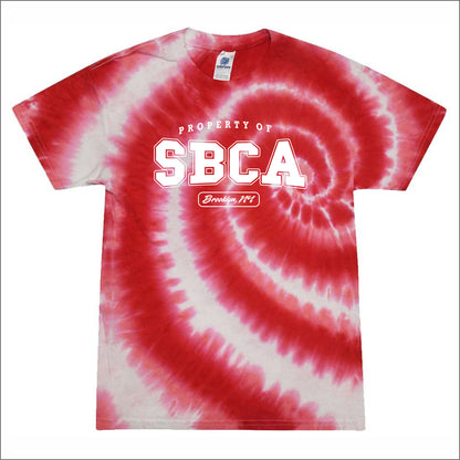 St. Bernadette Tie-Dye T-shirt