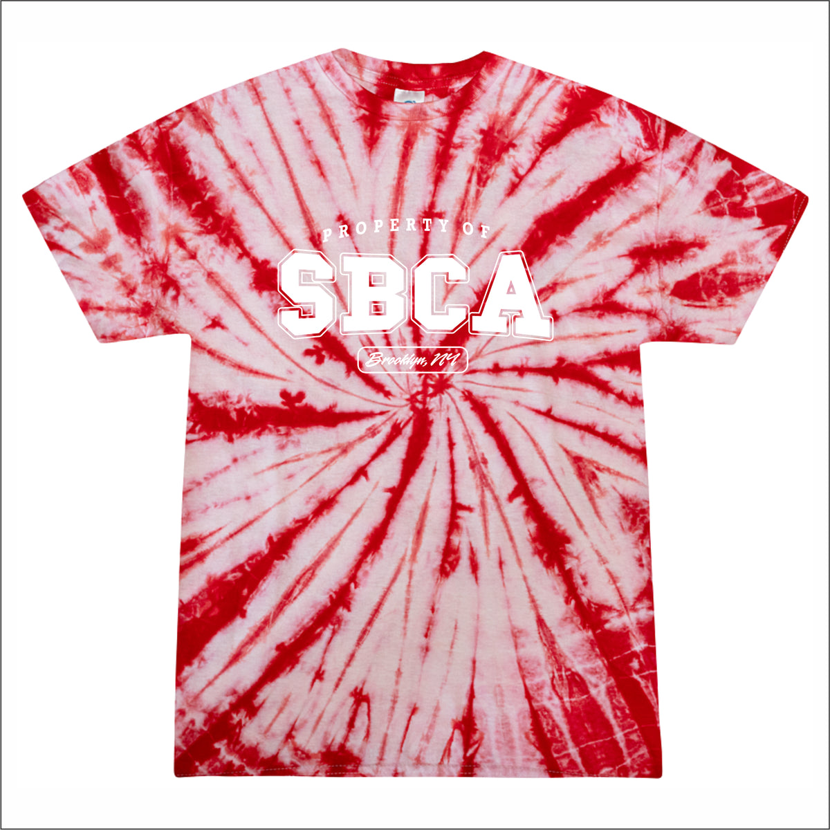 St. Bernadette Tie-Dye T-shirt