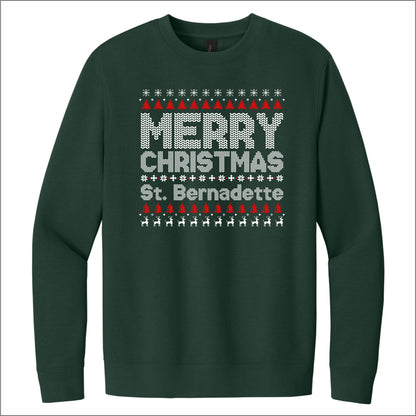 St. Bernadette VIT Crewneck Sweatshirt - Des. B