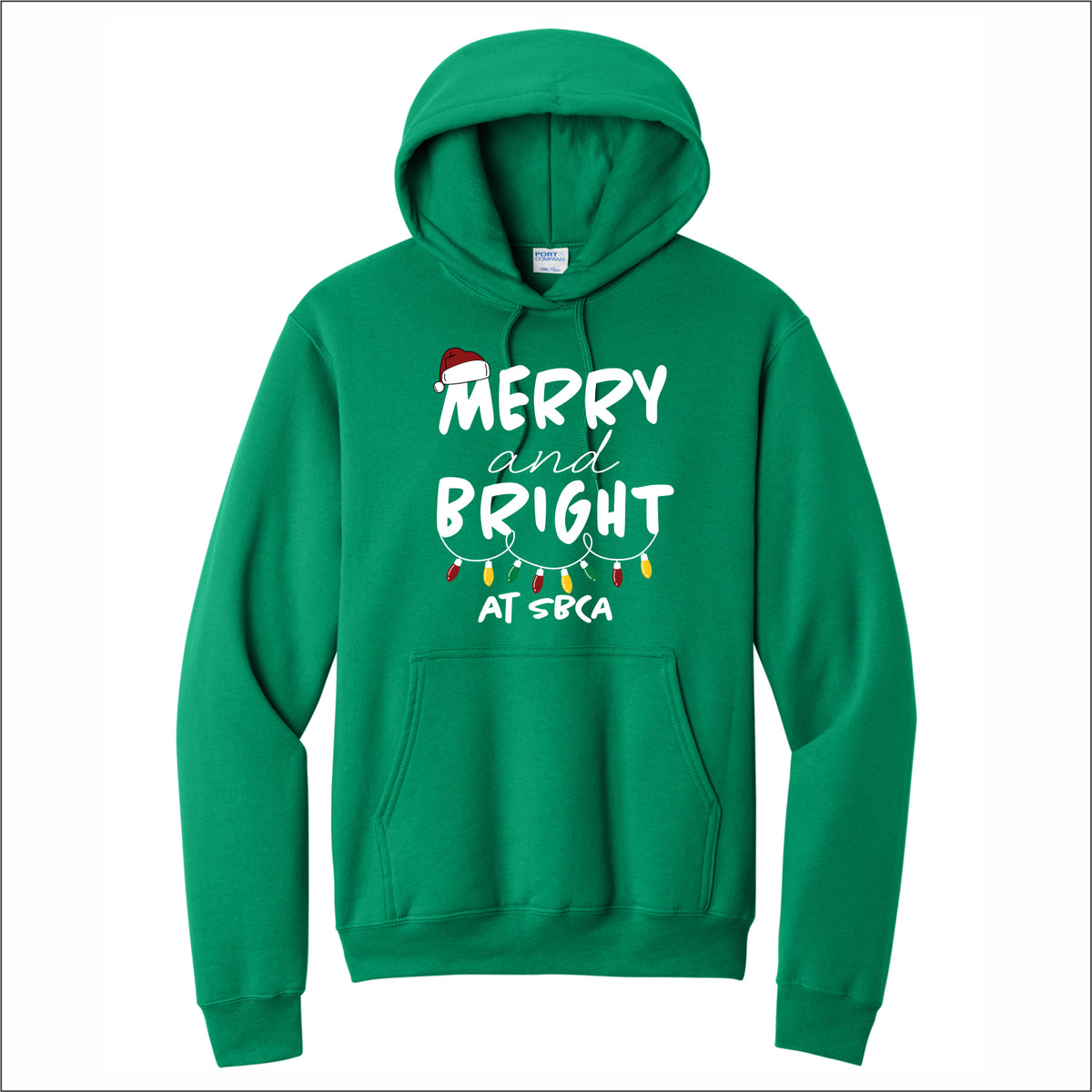 St. Bernadette Hooded Sweatshirt - Des. D