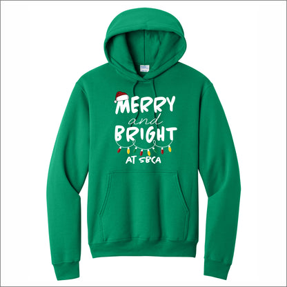 St. Bernadette Hooded Sweatshirt - Des. D