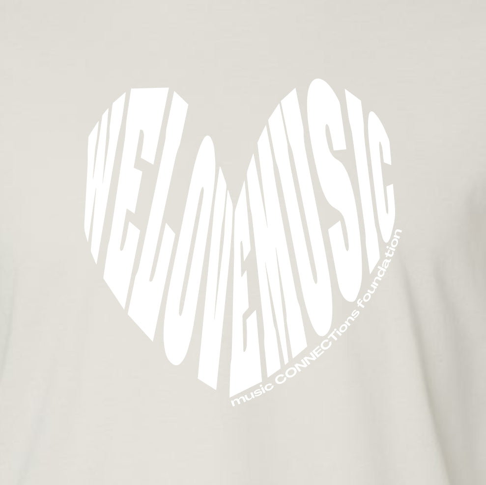 Music Connections Soft Jersey Short Sleeve T-shirt